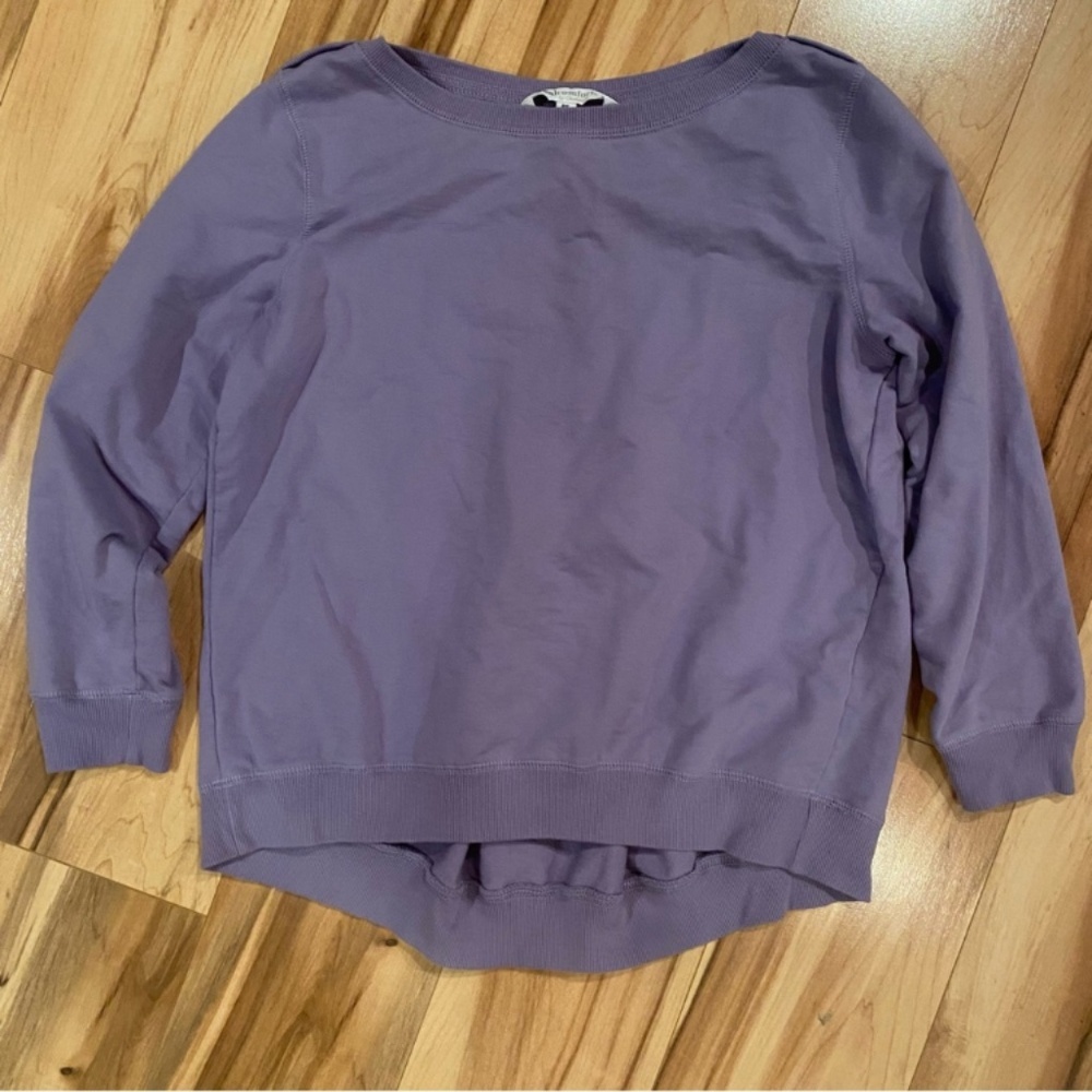 Real comfort by Chadwick’s Purple long sleeve top—PS
